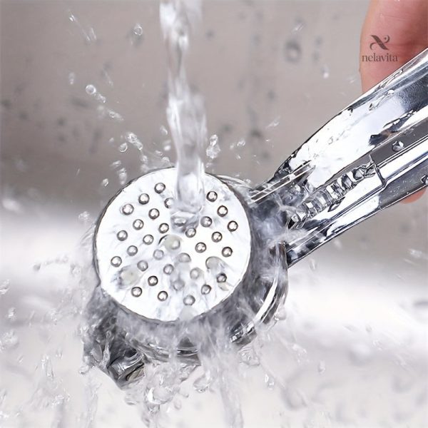 Ustensile de cuisine en métal pour ail pressé parfait