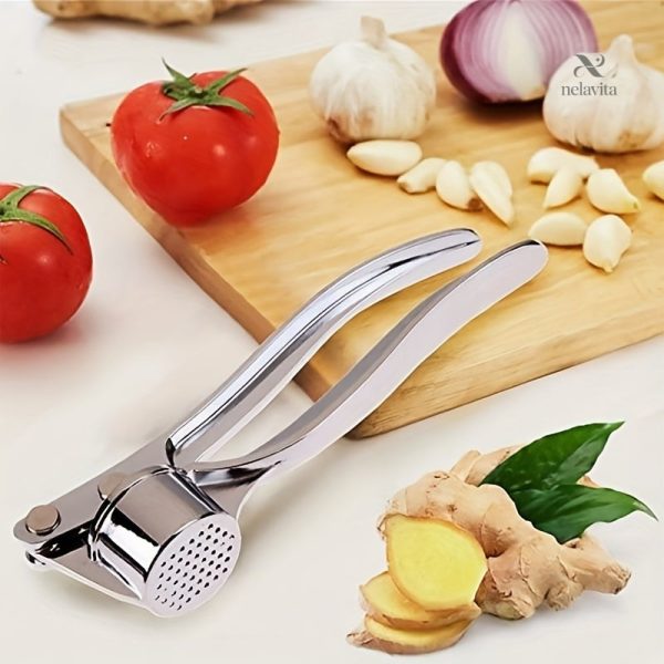 Presse-ail ergonomique, design simple et efficace