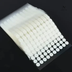 Pastilles adhésives rondes double face pour DIY et décoration