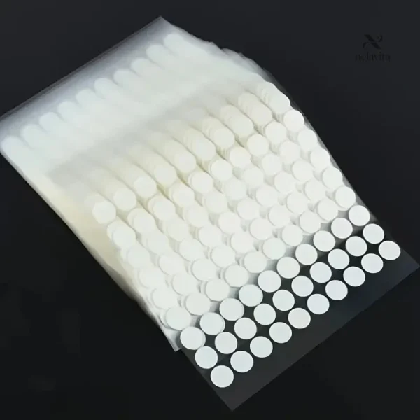 100-pastilles-adhesives-rondes-double-face-autocollants-p-6meny4-1 Pastilles adhésives rondes double face pour DIY et décoration