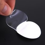 Transparentes et discrètes, ces pastilles adhésives