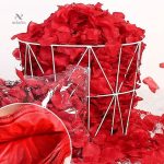 Pétales de roses artificielles pour décoration intérieure