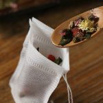 Sachets filtres thé non-tissés, 100 unités