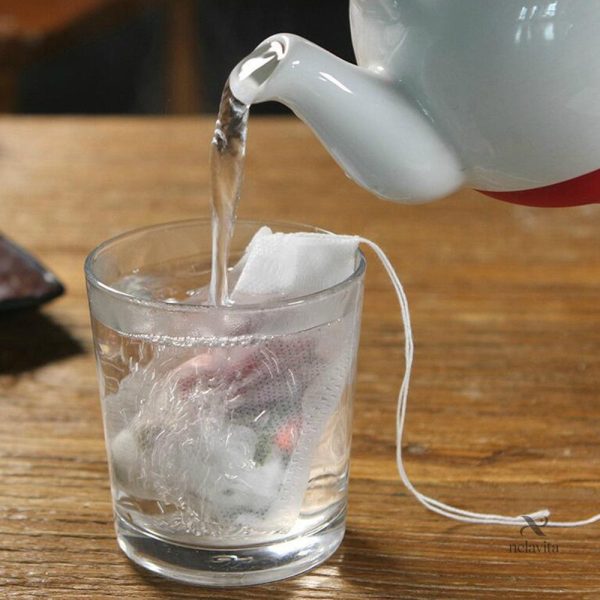Sachets de thé non-tissés, idéal pour infusion