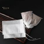 Sachets pour infusion de thé, 100 filtres non-tissés