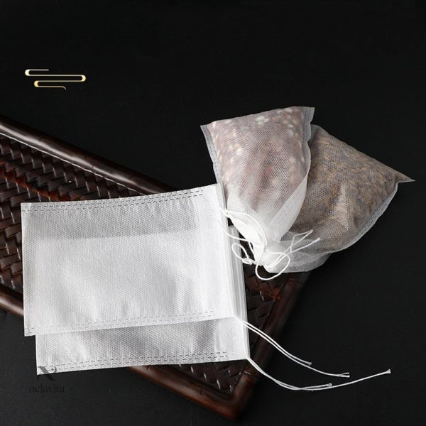 Sachets pour infusion de thé, 100 filtres non-tissés