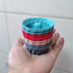 Set de 12 moules à pâtisserie en silicone