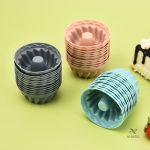 Moules Bundtlette pour mini gâteaux en silicone