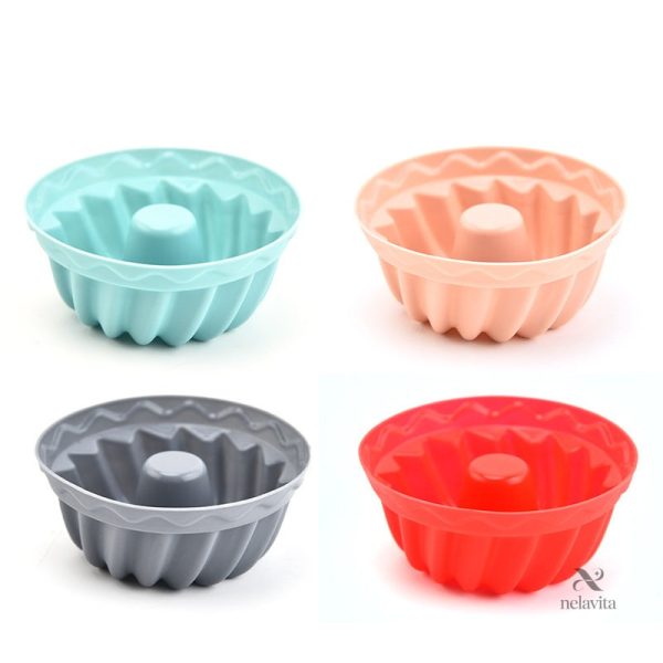 Moules à pâtisserie en silicone pour petites portions