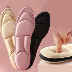 Semelles 5D ajustables - Confort respirant et mémoire de forme pour sport