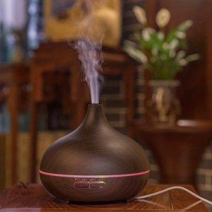 Diffuseur USB 7 couleurs pour ambiance relaxante