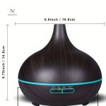 Appareil d'aromathérapie en bois naturel