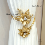 Attrape Rideau design moderne pour fenêtres