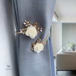 Attrape rideau chic pour un intérieur raffiné