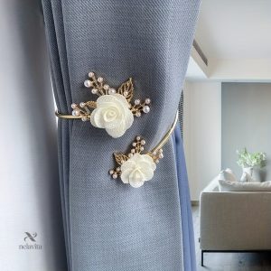 Attrape rideau chic pour un intérieur raffiné