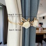 Accessoire de quincaillerie pour rideaux stylés