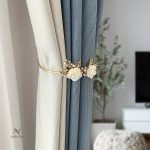 Attrape rideau tendance, facile à installer
