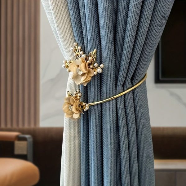 Attrape rideau pour un style contemporain