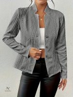 Blazer classique à la coupe élégante pour un style sophistiqué