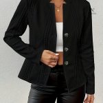 Veste élégante à la coupe classique, un incontournable du dressing