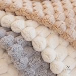 Housse de canapé velours tendance