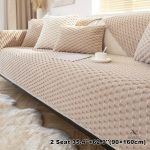 Housse de canapé en velours doux - vue 5
