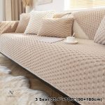 Housse de canapé en velours doux - vue 6