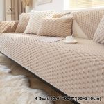 Housse de canapé en velours doux - vue 7