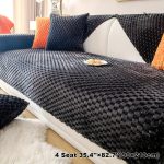 Housse de canapé en velours doux - vue 13