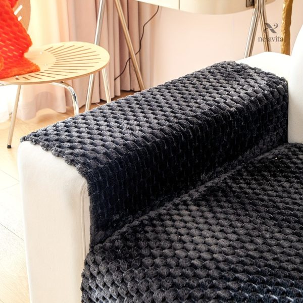 Housse de canapé en velours doux - vue 14