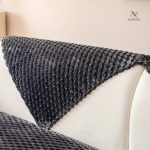 Housse de canapé en velours doux - vue 15
