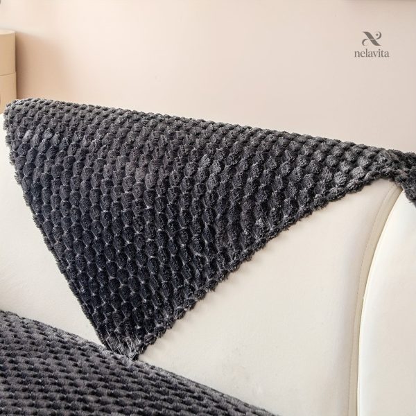 Housse de canapé en velours doux - vue 15