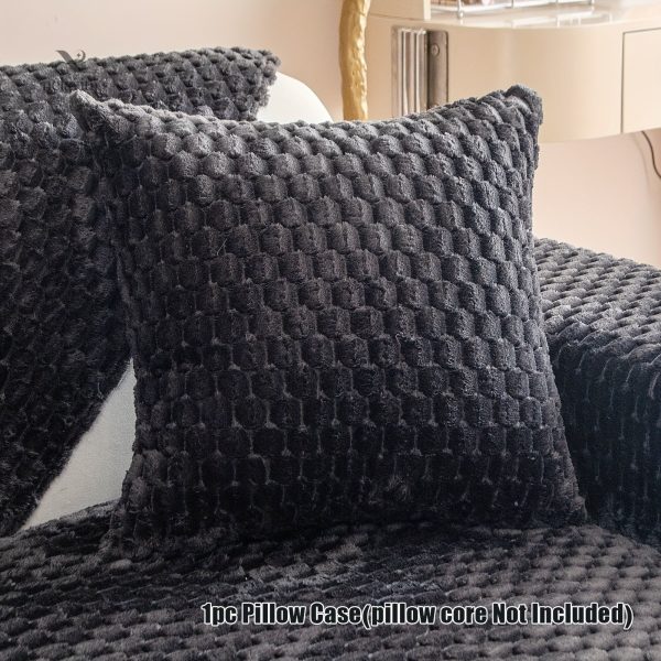 Housse de canapé en velours doux - vue 16