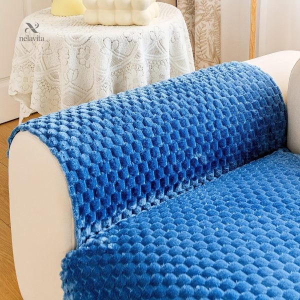 Housse de canapé en velours doux - vue 20