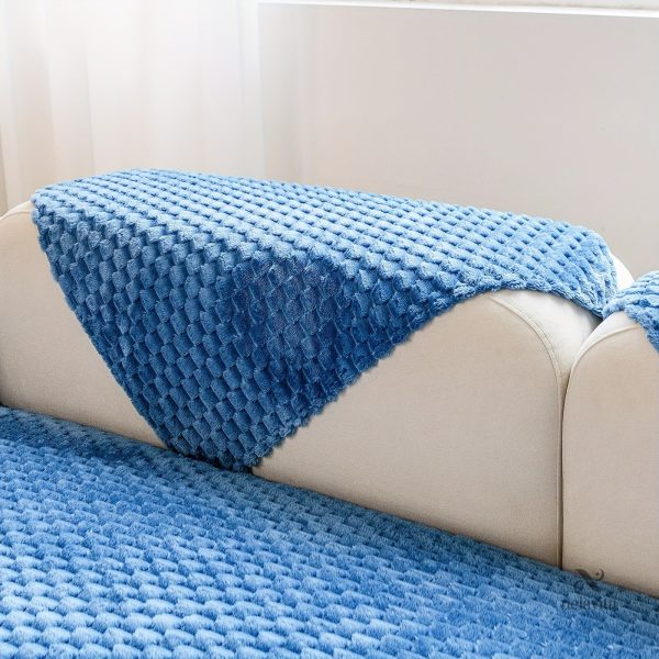 Housse de canapé en velours doux - vue 21