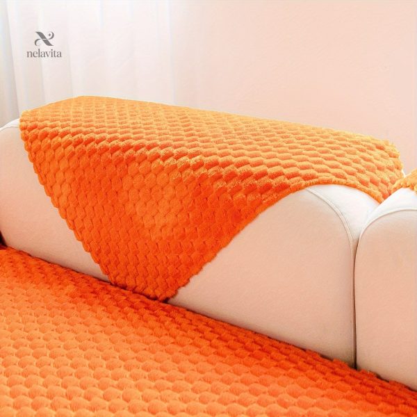 Housse de canapé en velours doux - vue 27