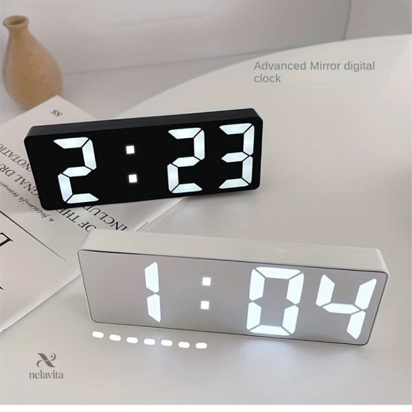 1pc-latest-digital-clock-led-alarm-clock-for-bedroom-elec-jus3s8-1 Horloge Digitale LED avec Réveil et Température