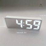 Affichage de l'heure et température en temps réel