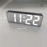 Horloge à LED idéale pour un cadeau à moins de 20€