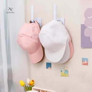 Solution de rangement murale pour chapeaux et accessoires