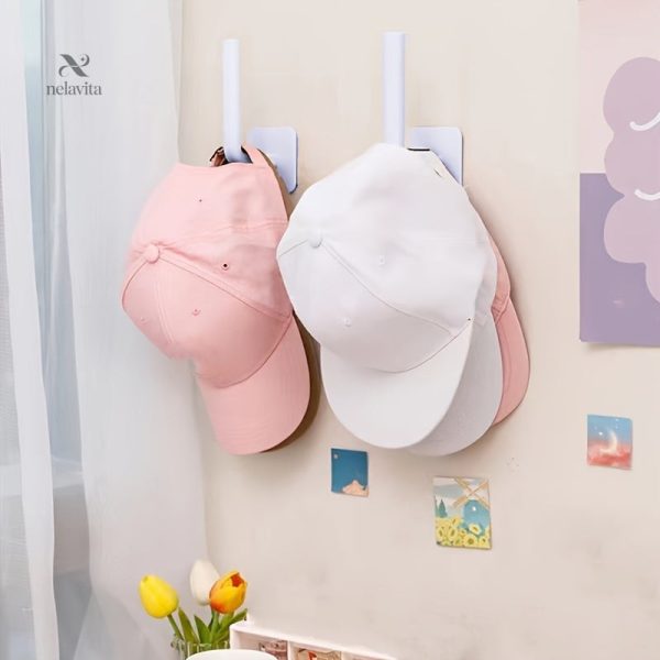 Solution de rangement murale pour chapeaux et accessoires