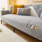 Housse antidérapante pour protection de canapé