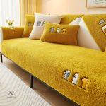 Housse de protection pour canapé, design pratique