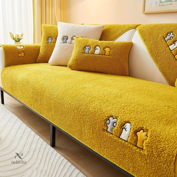Housse de protection pour canapé, design pratique