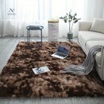 Tapis design tie-dye, confort et sécurité réunis
