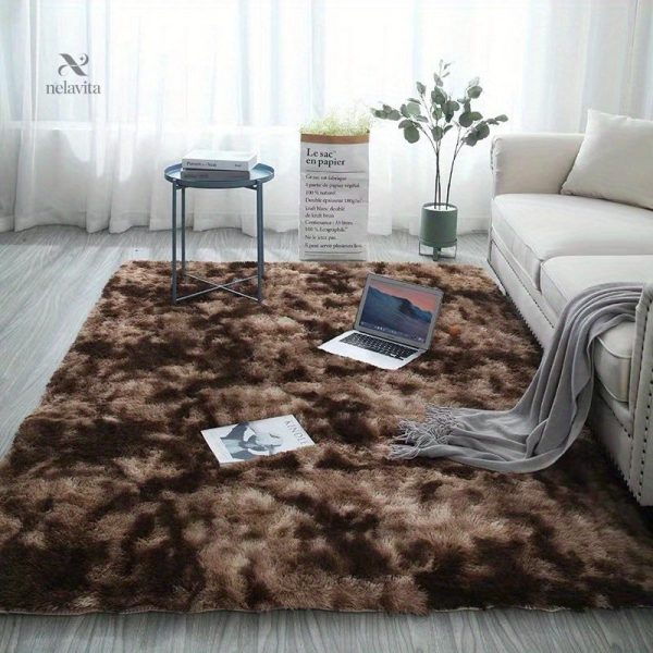 Tapis design tie-dye, confort et sécurité réunis