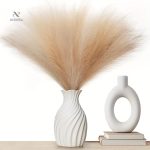 Décoration en herbe de la Pampa, 55 cm