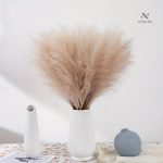 Brins d'herbe artificielle pour arrangements floraux