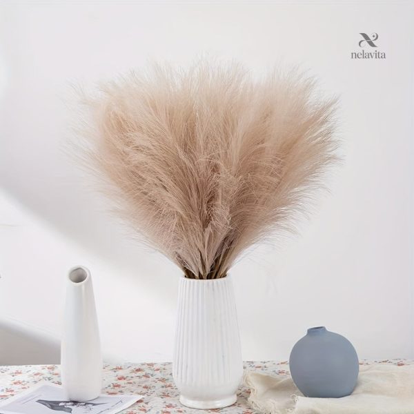 Brins d'herbe artificielle pour arrangements floraux