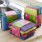 Éponges vaisselle double face pour un nettoyage efficace